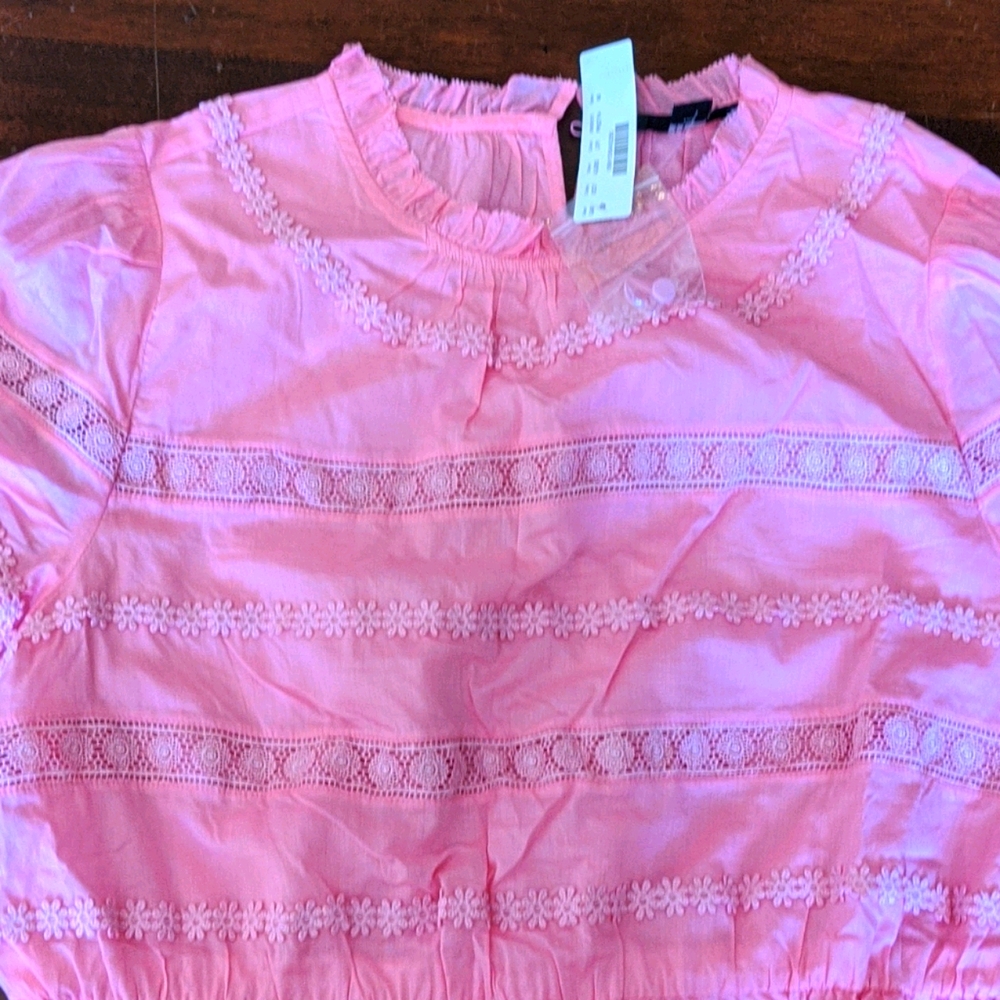 J.Crew pink top